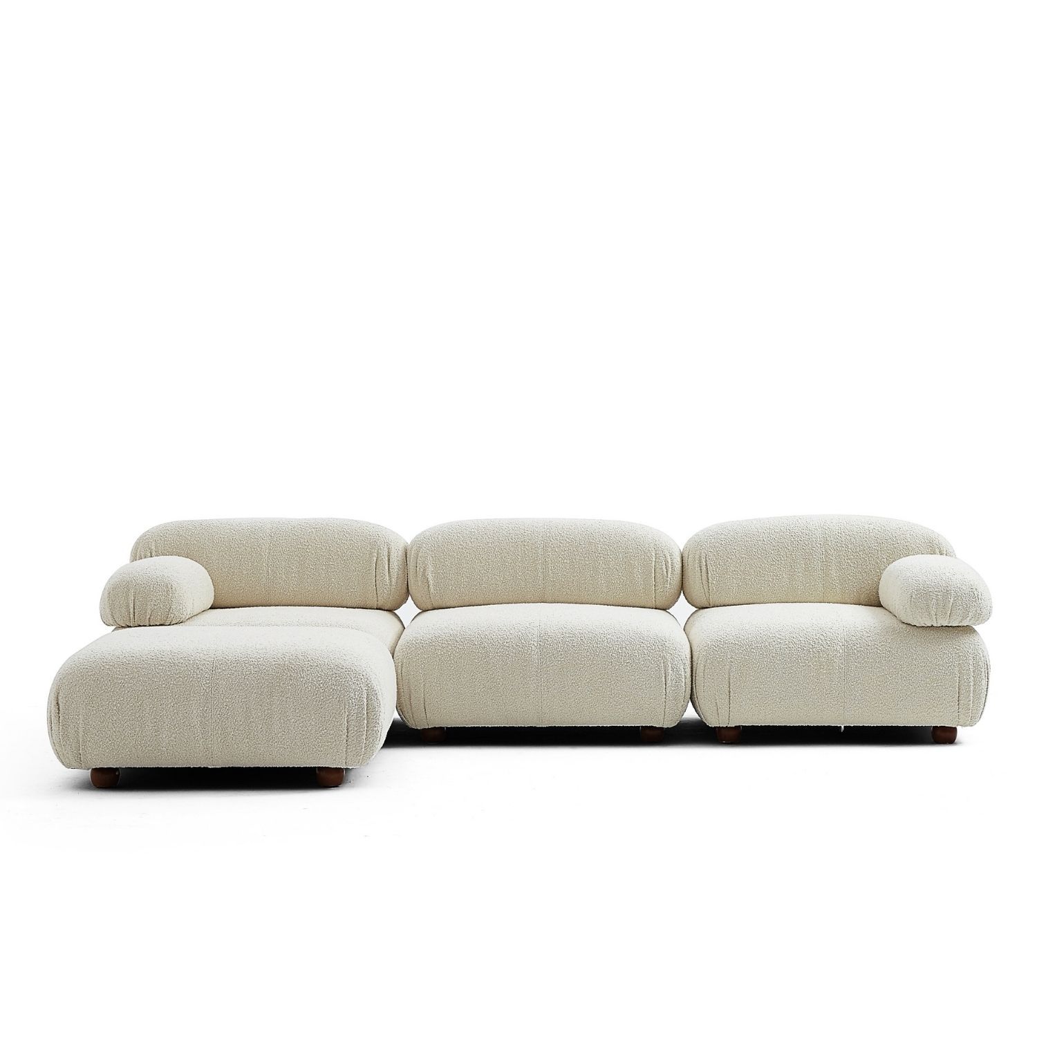 Pebbles Sofa + Ottoman Sofa Milozze 