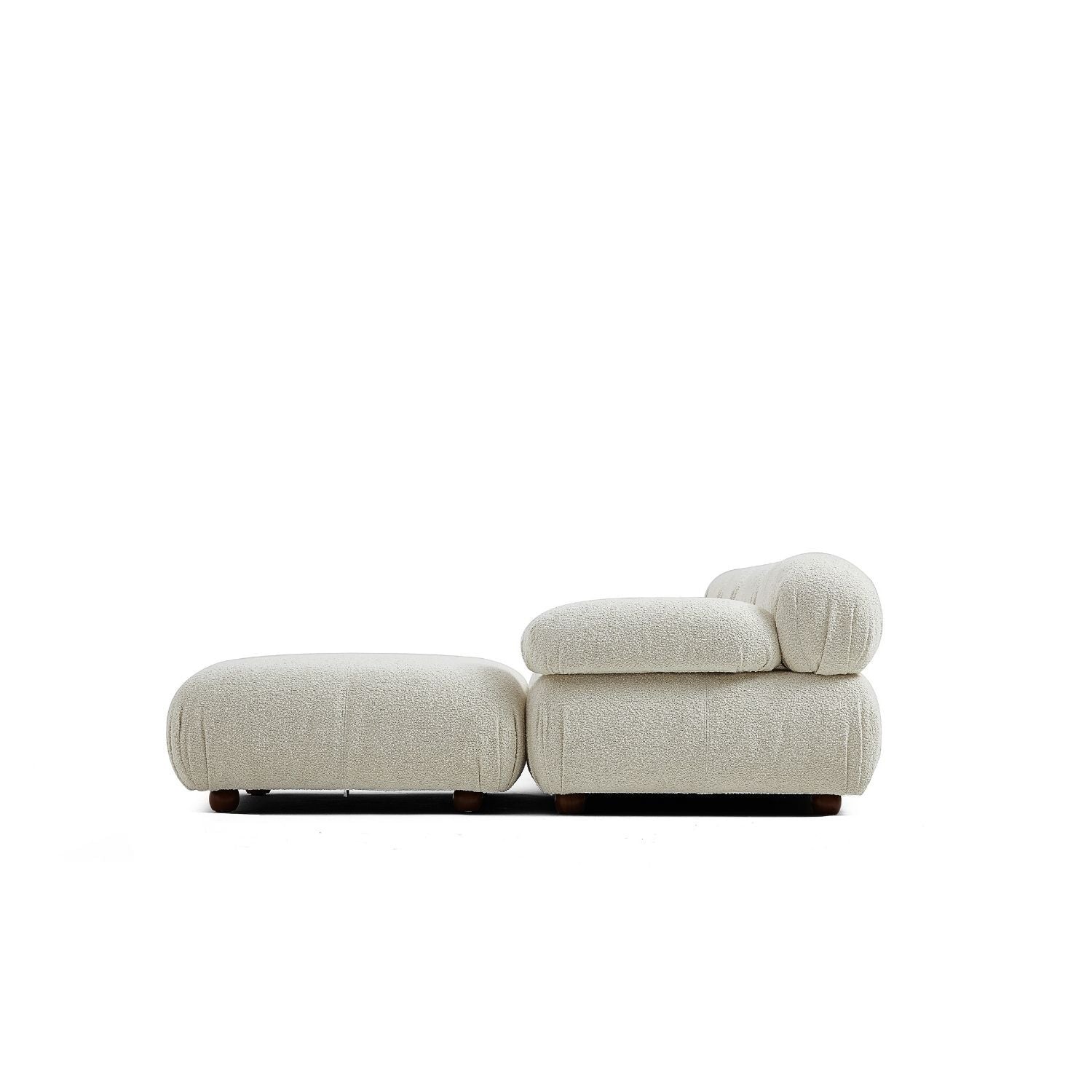 Pebbles Sofa + Ottoman Sofa Milozze 