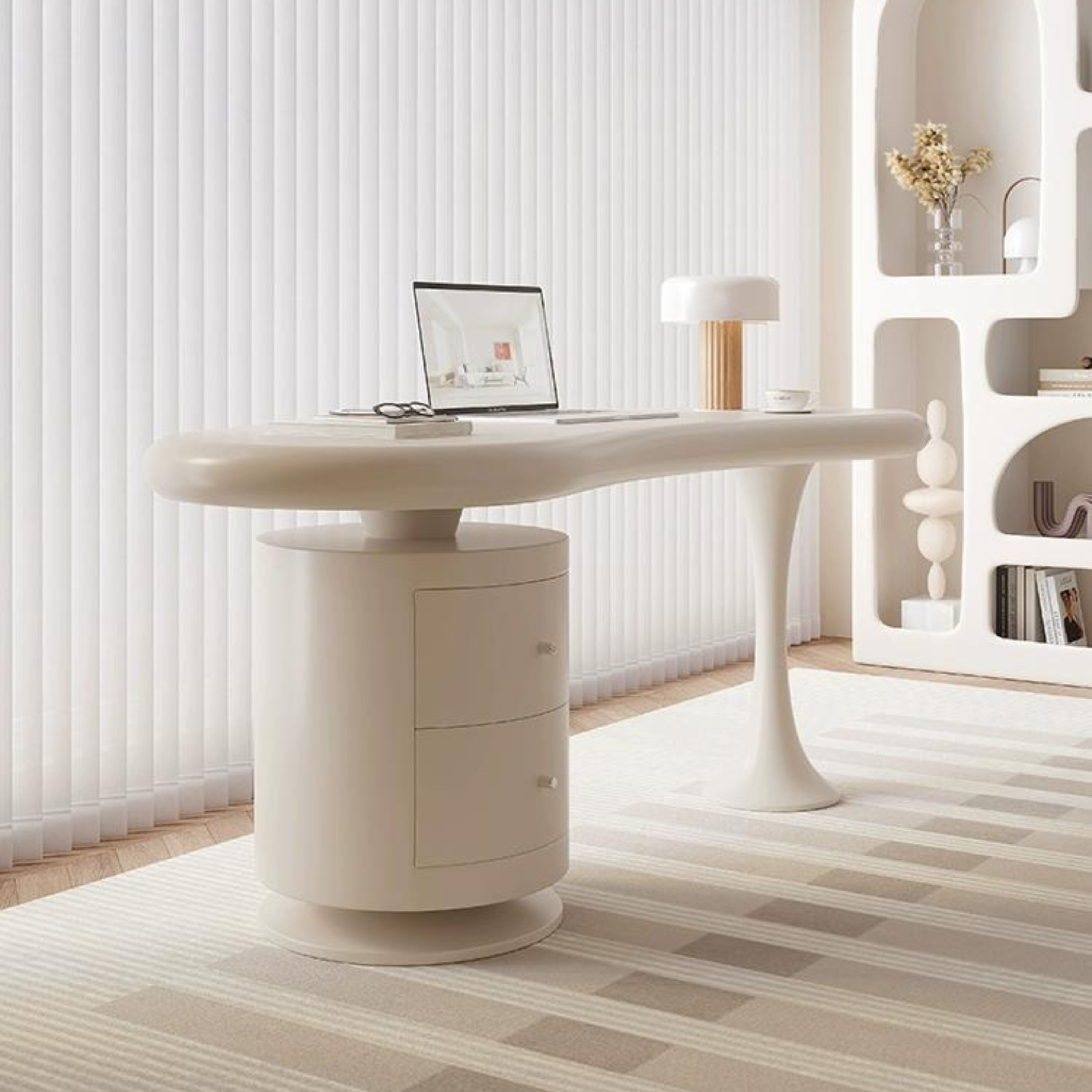 Cappuccino Desk, Desk, Valyōu Furniture | Valyou Furniture 