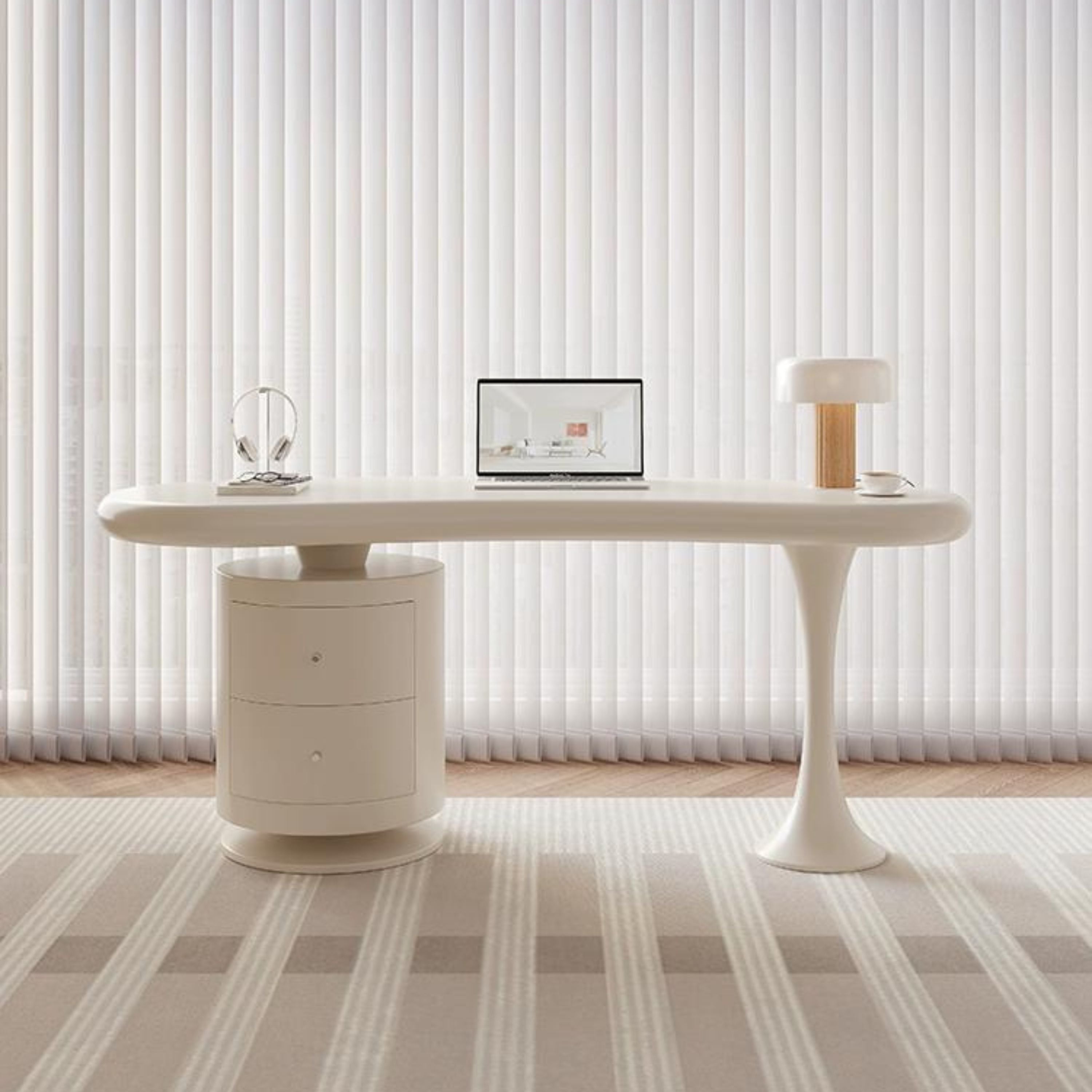 Cappuccino Desk, Desk, Valyōu Furniture | Valyou Furniture 