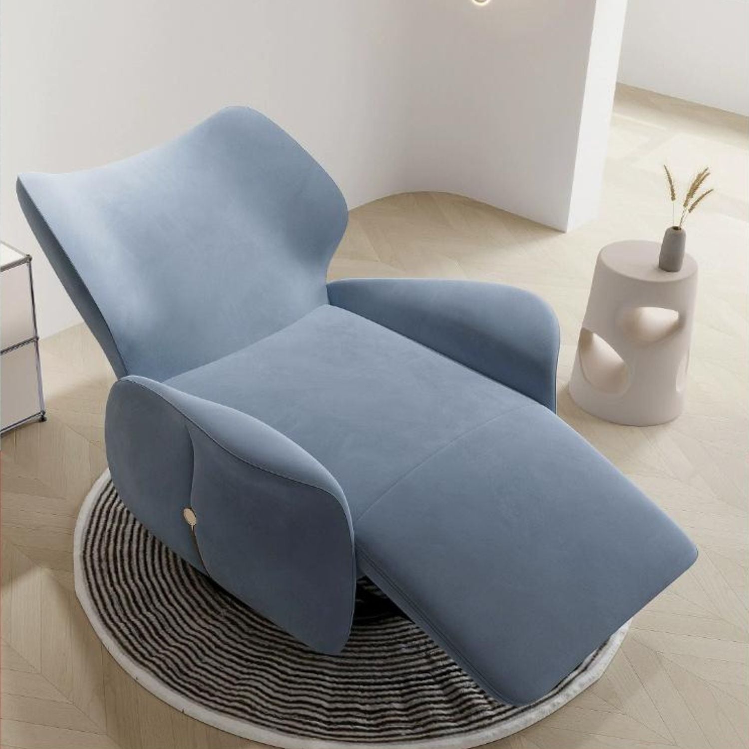 Sleek Recliner Chair, , Valyōu Furniture | Valyou Furniture 