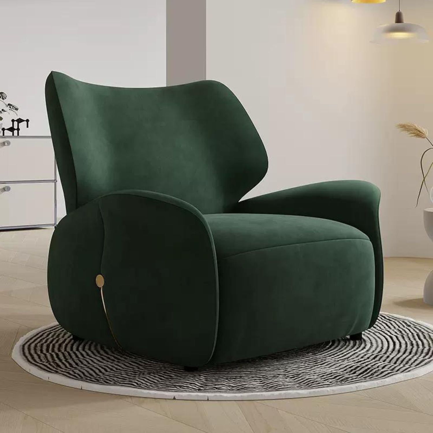 Sleek Recliner Chair, , Valyōu Furniture | Valyou Furniture 