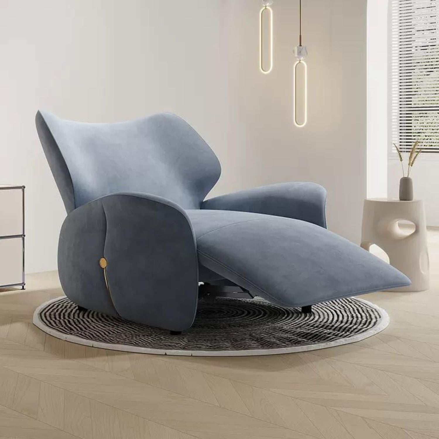 Sleek Recliner Chair, , Valyōu Furniture | Valyou Furniture 