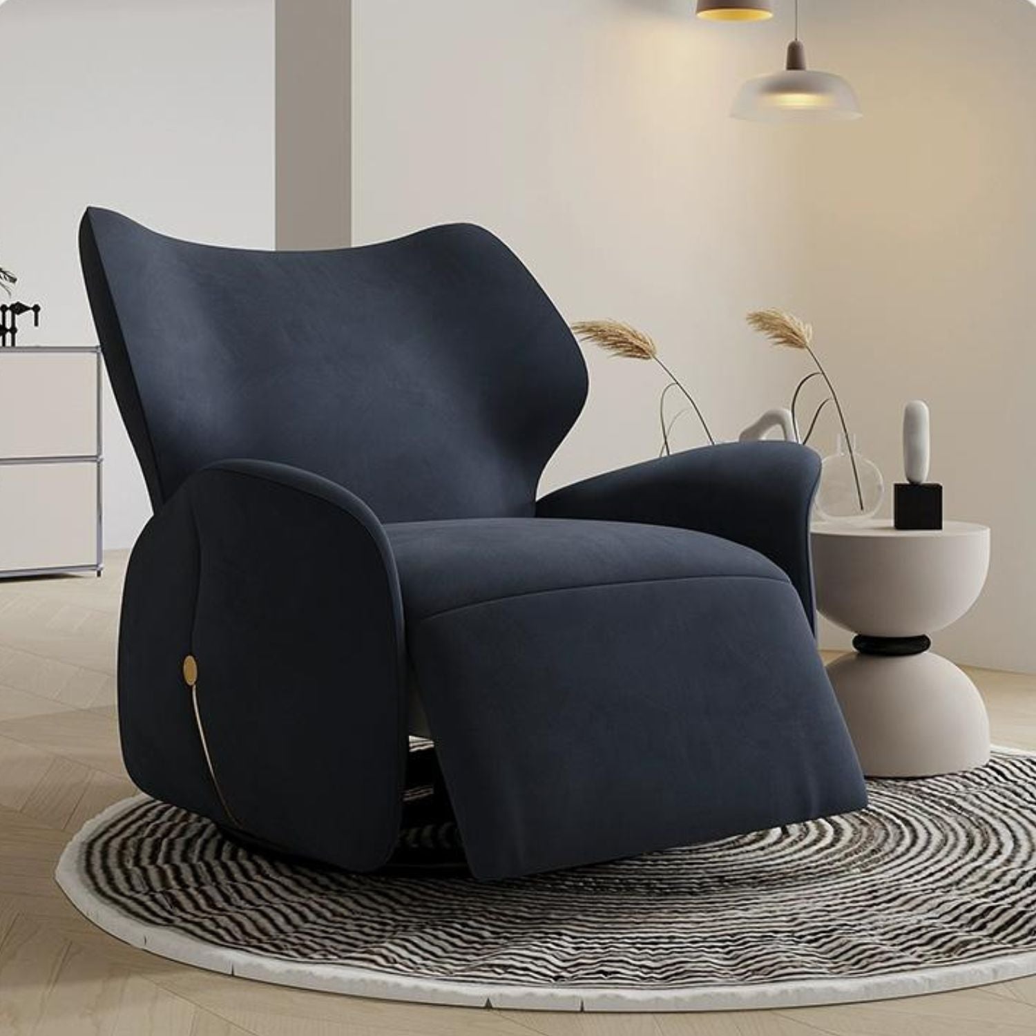 Sleek Recliner Chair, , Valyōu Furniture | Valyou Furniture 