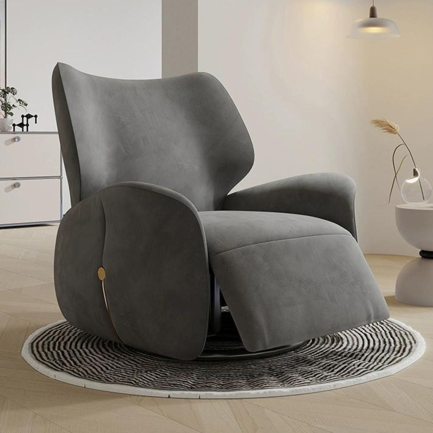 Sleek Recliner Chair, , Valyōu Furniture | Valyou Furniture 