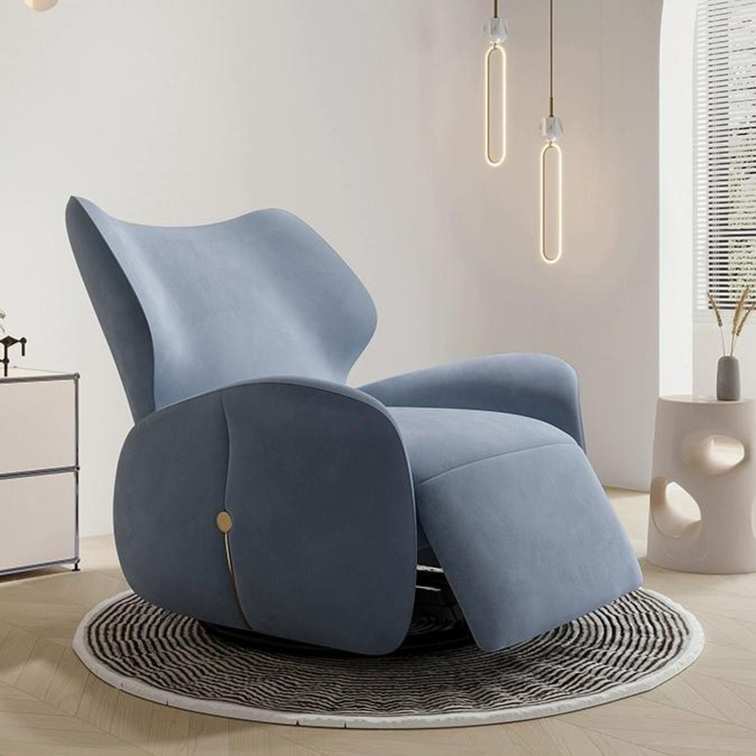 Sleek Recliner Chair, , Valyōu Furniture | Valyou Furniture 