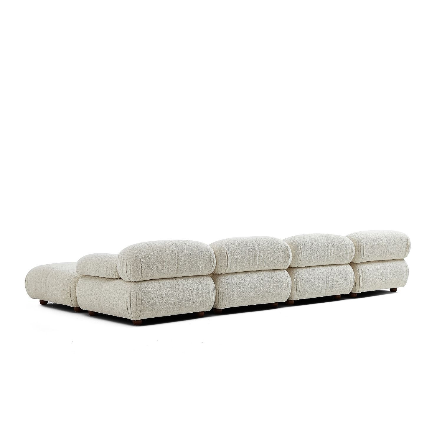 Pebbles Sofa + Ottoman Sofa Milozze 