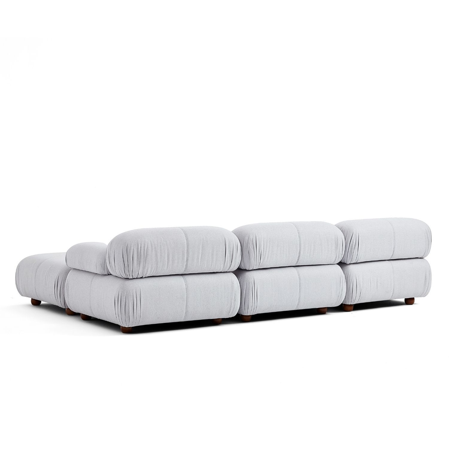 Pebbles Sofa + Ottoman Sofa Milozze 