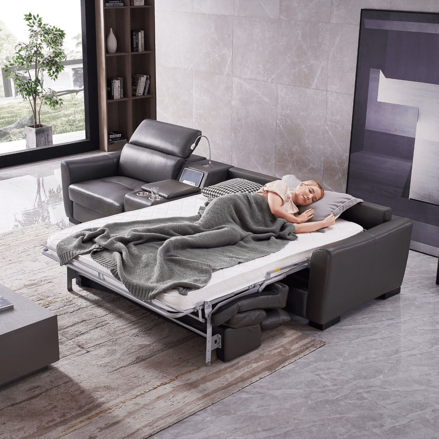 Spazio Sofa Bed - Valyou 