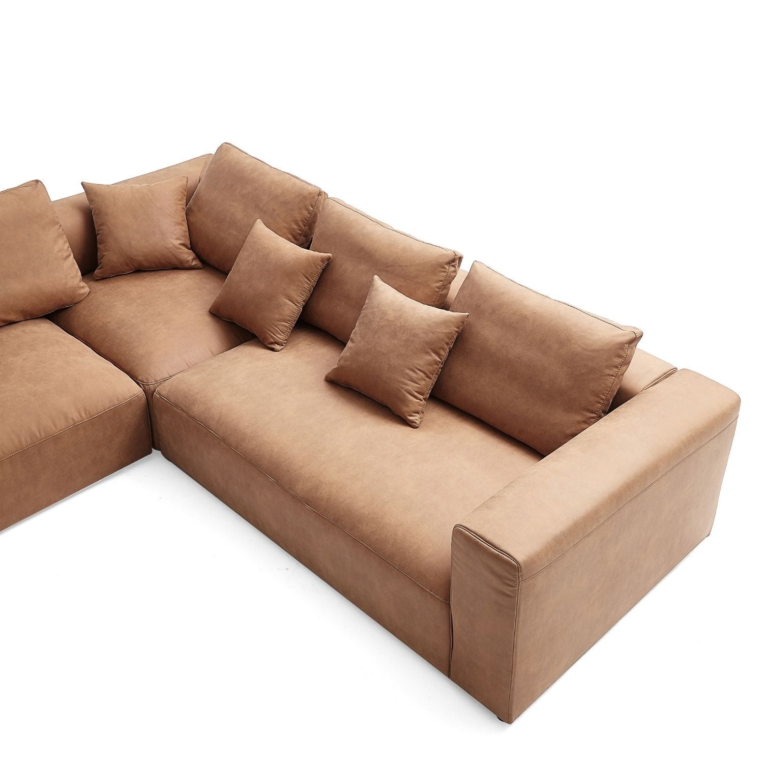 The 5th Closed L Sectional, sectional, Foundry | Valyou Furniture 