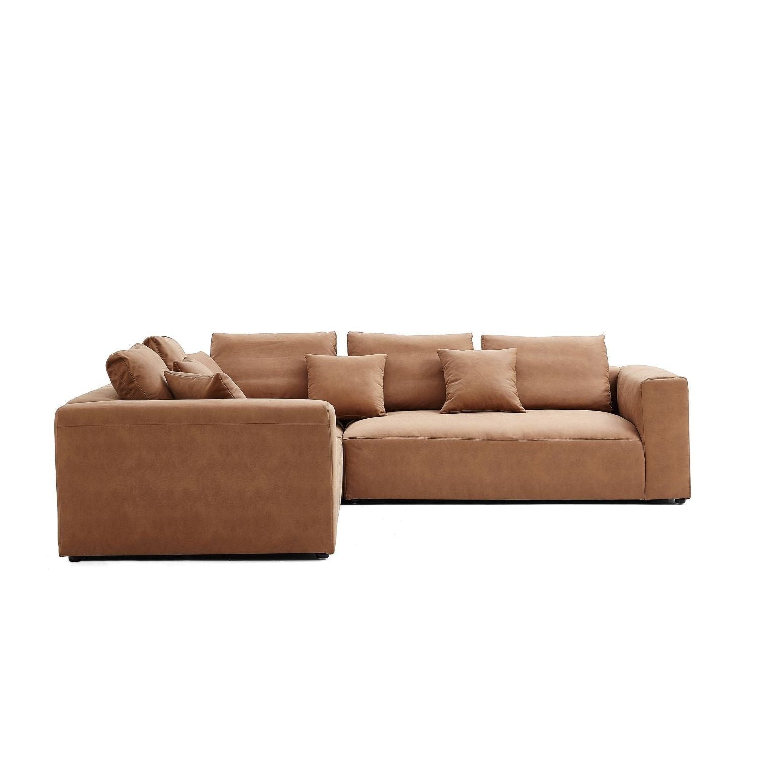 The 5th Closed L Sectional, sectional, Foundry | Valyou Furniture 