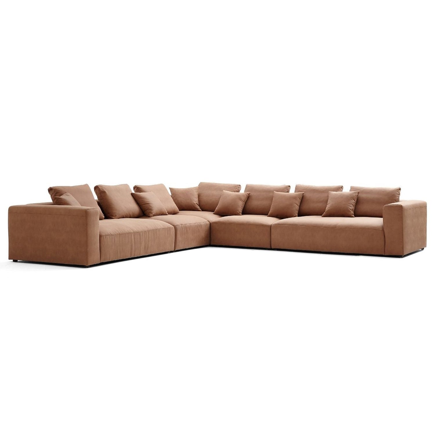 The 5th Closed L Sectional, sectional, Foundry | Valyou Furniture 