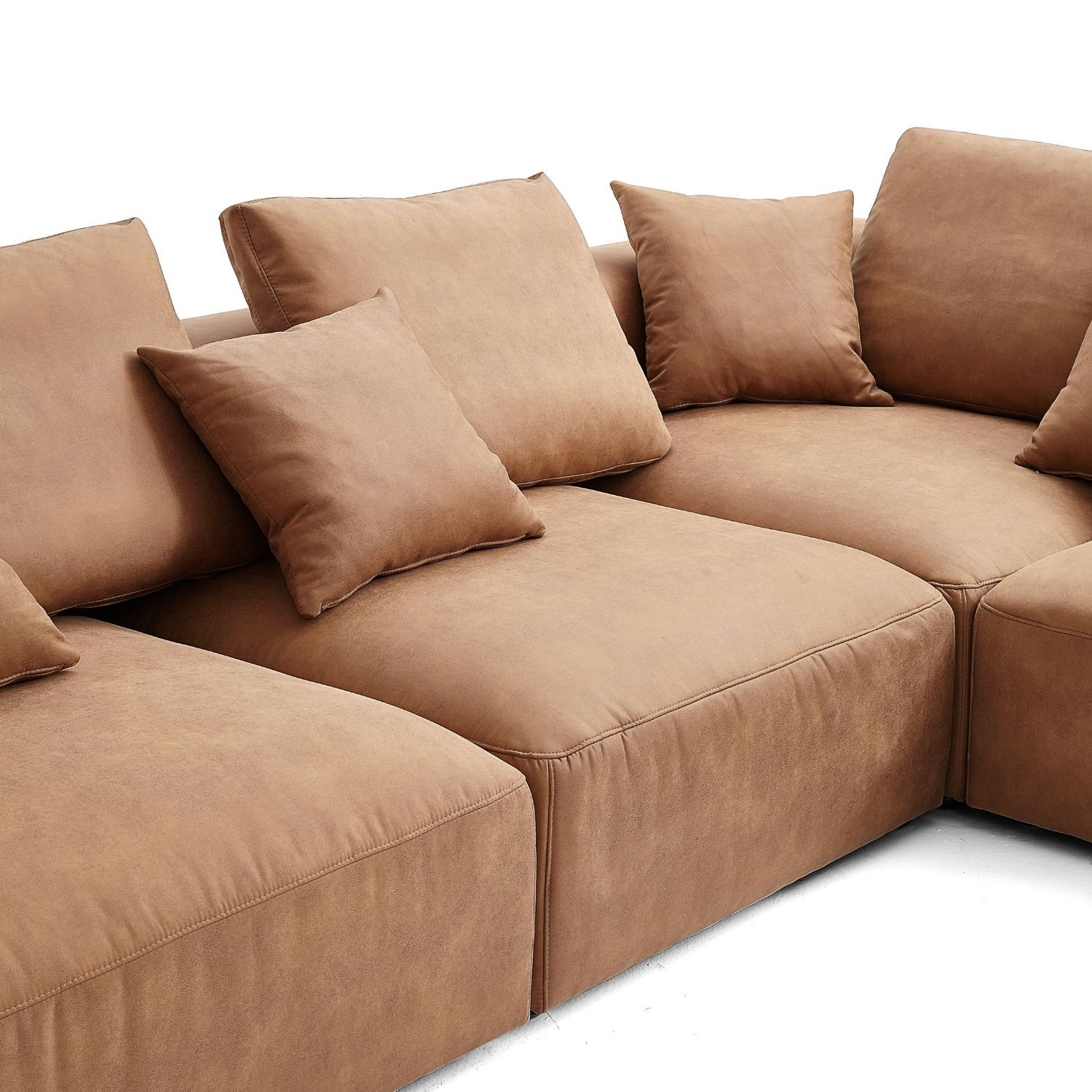 The 5th Closed L Sectional, sectional, Foundry | Valyou Furniture 