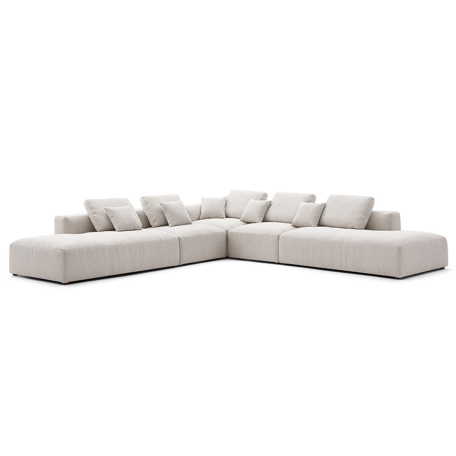 The 5th Open L Sectional, sectional, Foundry | Valyou Furniture 