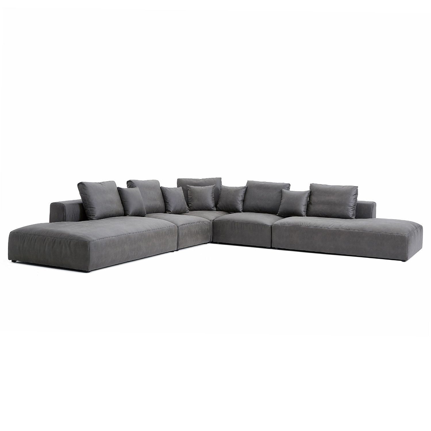 The 5th Open L Sectional, sectional, Foundry | Valyou Furniture 