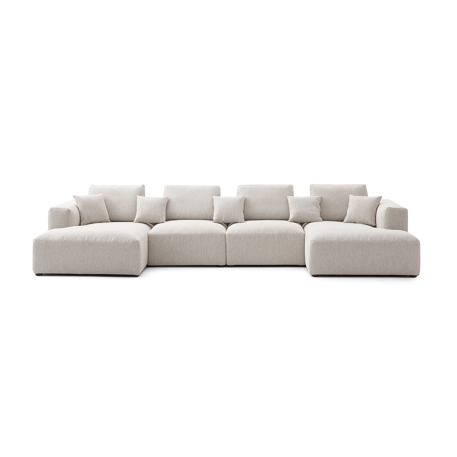 The 5th U Sectional, sectional, Foundry | Valyou Furniture 