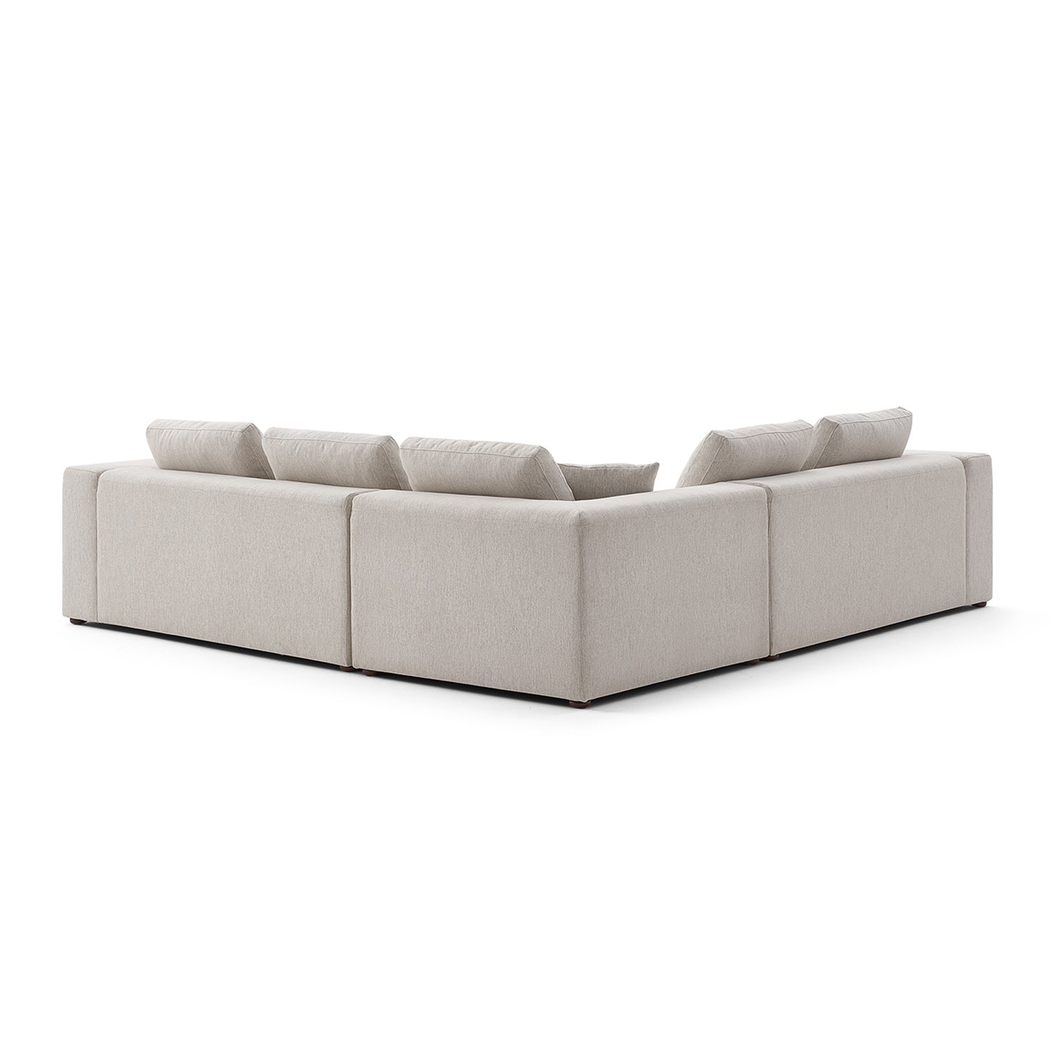 The 5th Closed L Sectional, sectional, Foundry | Valyou Furniture 