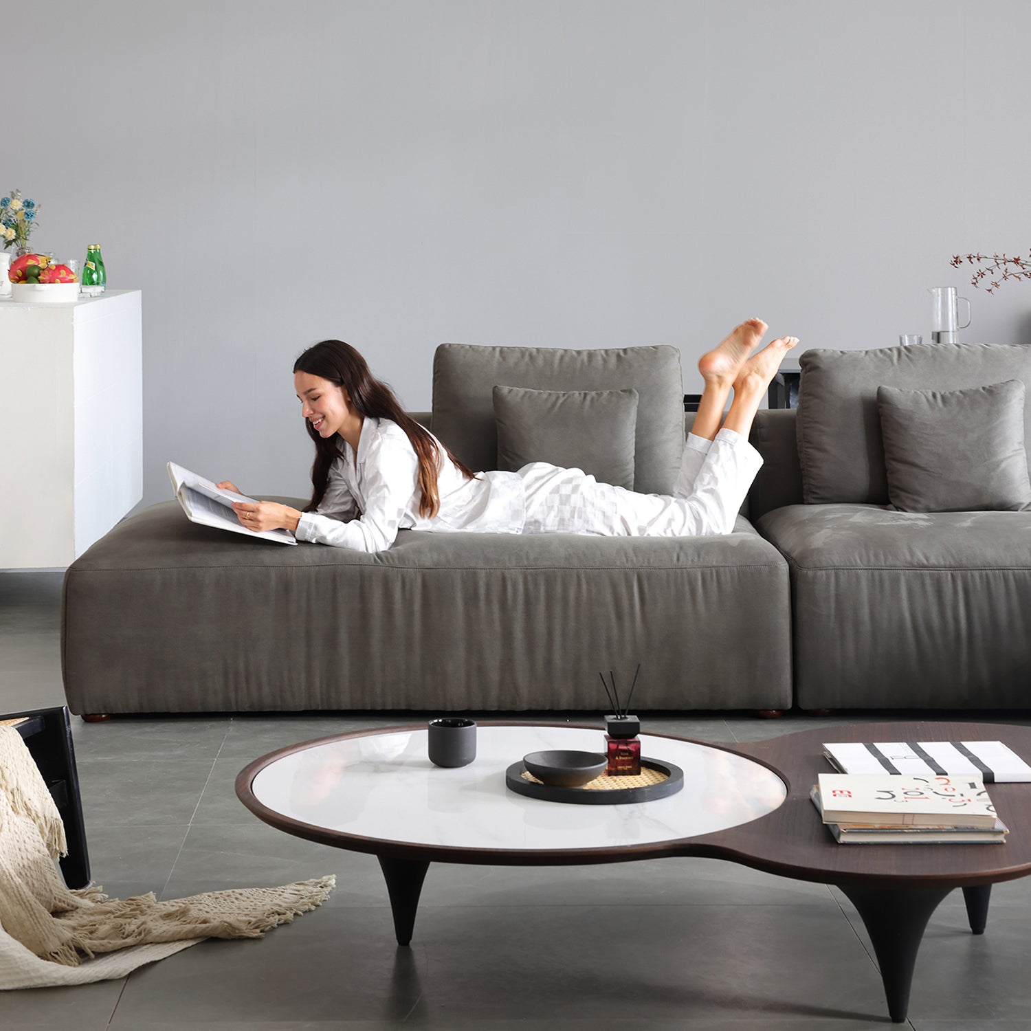 The 5th Lounger, Sofa, Foundry | Valyou Furniture 