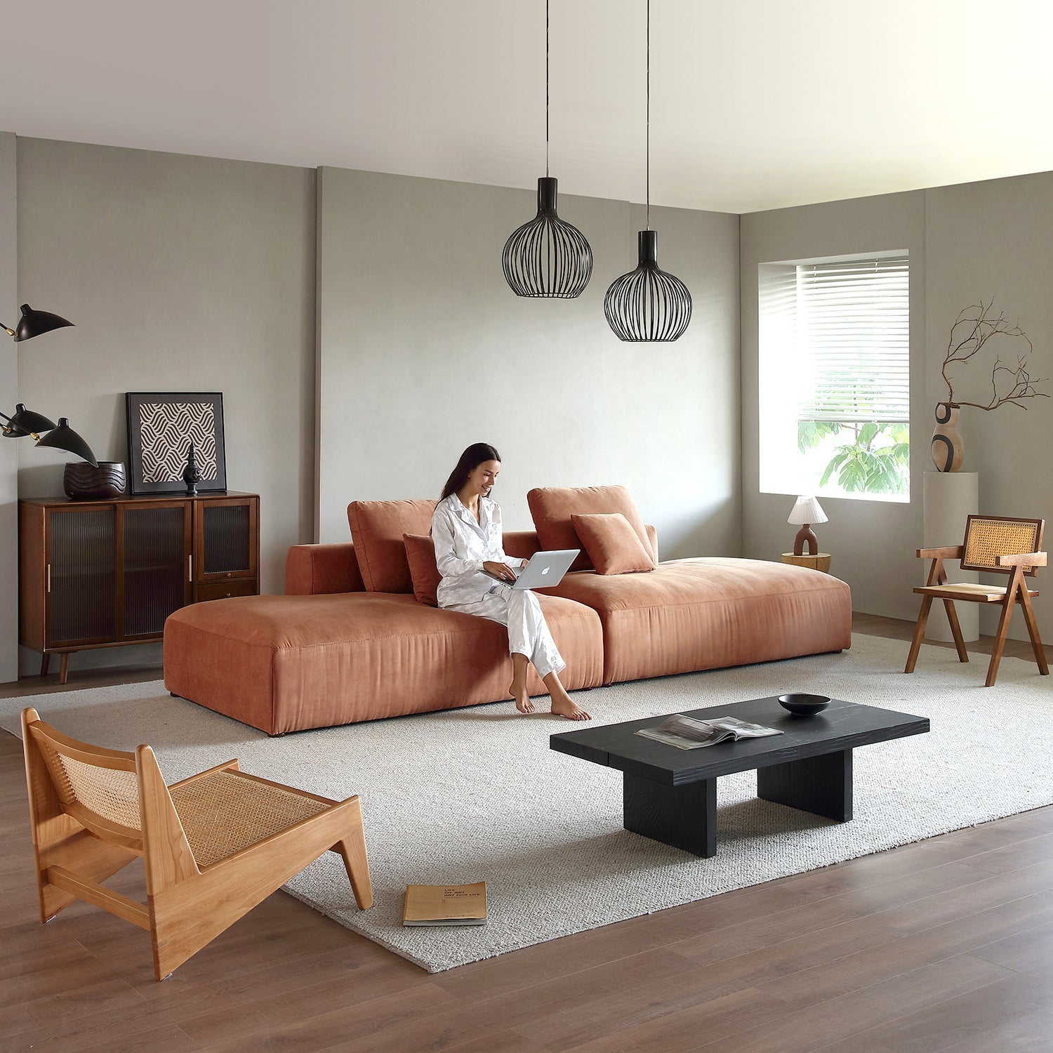 The 5th Lounger, Sofa, Foundry | Valyou Furniture 