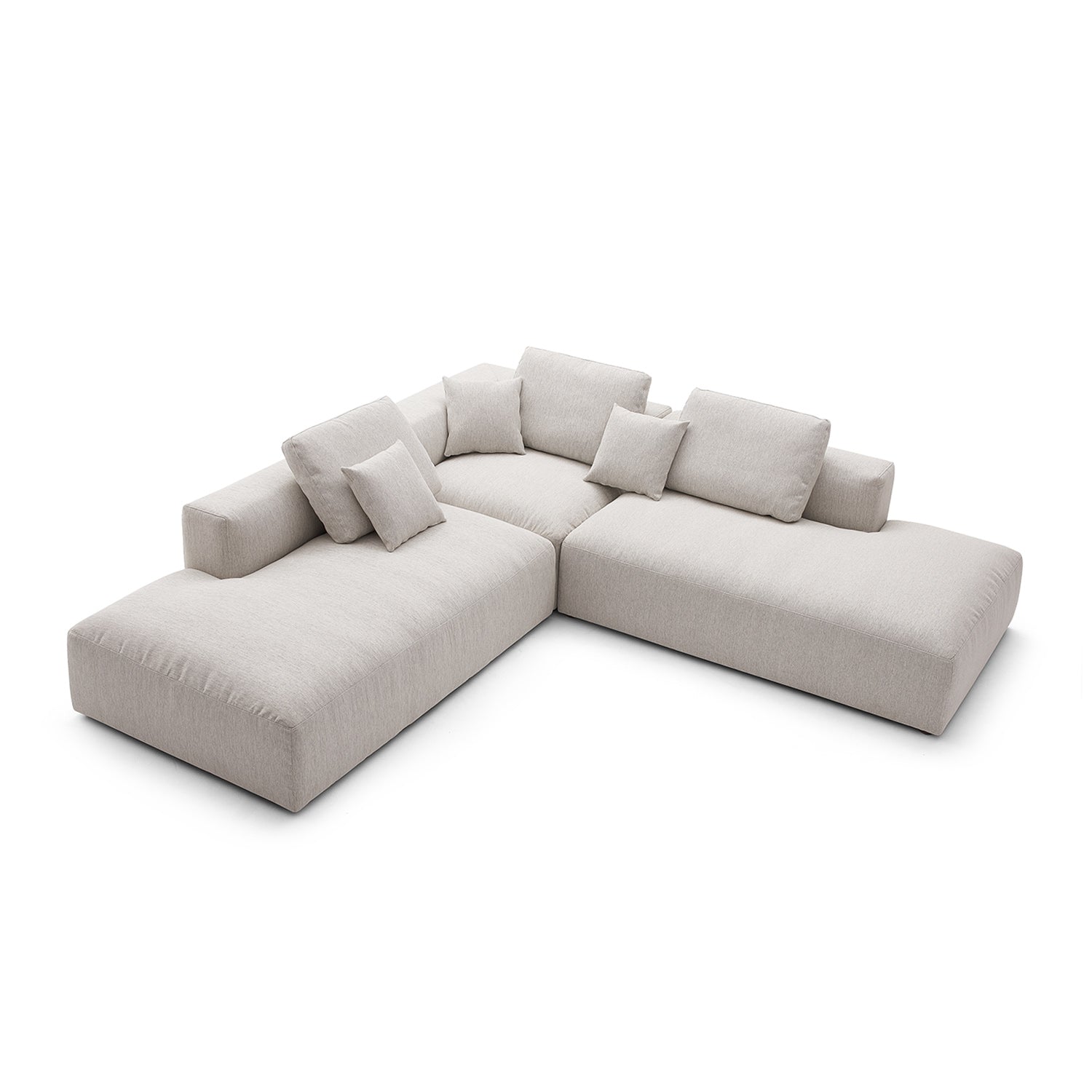 The 5th Open L Sectional, sectional, Foundry | Valyou Furniture 