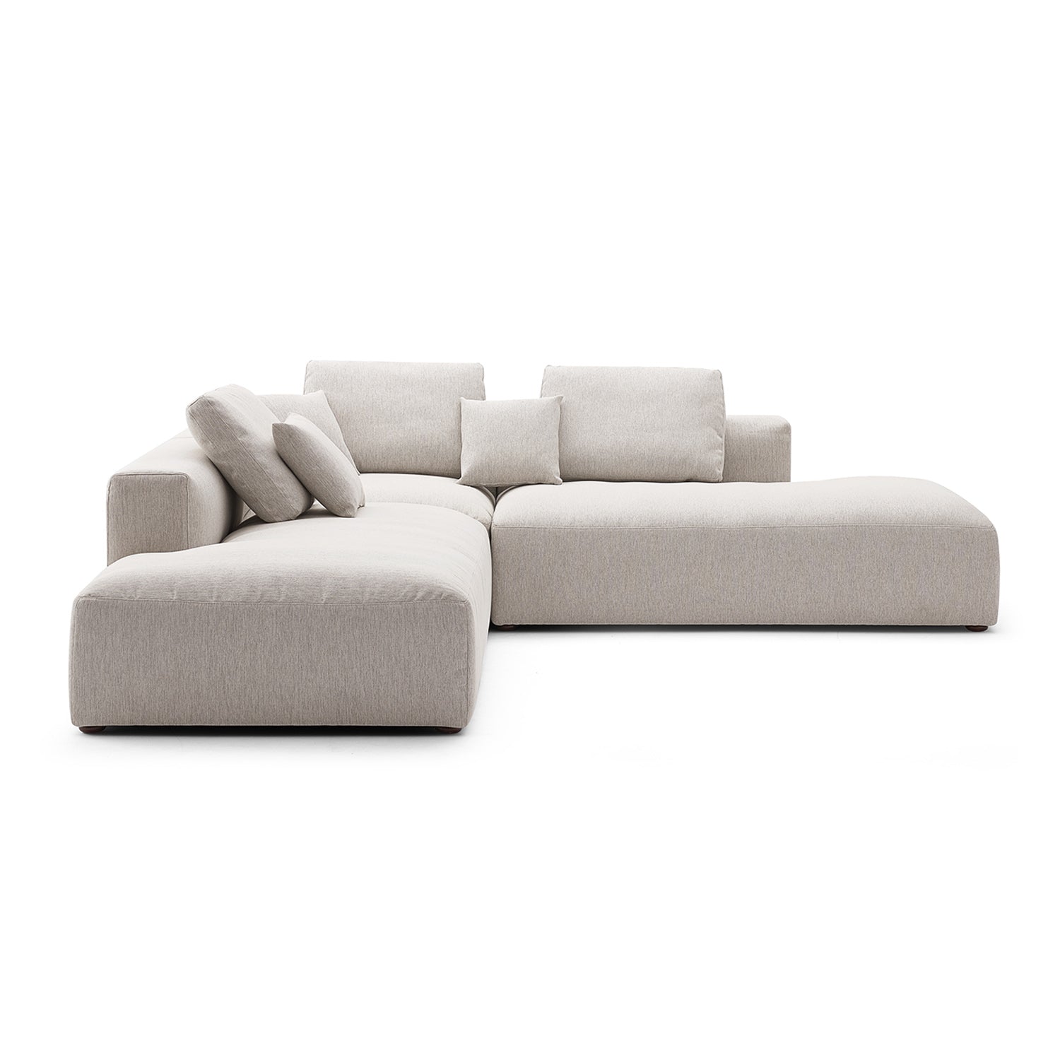 The 5th Open L Sectional, sectional, Foundry | Valyou Furniture 