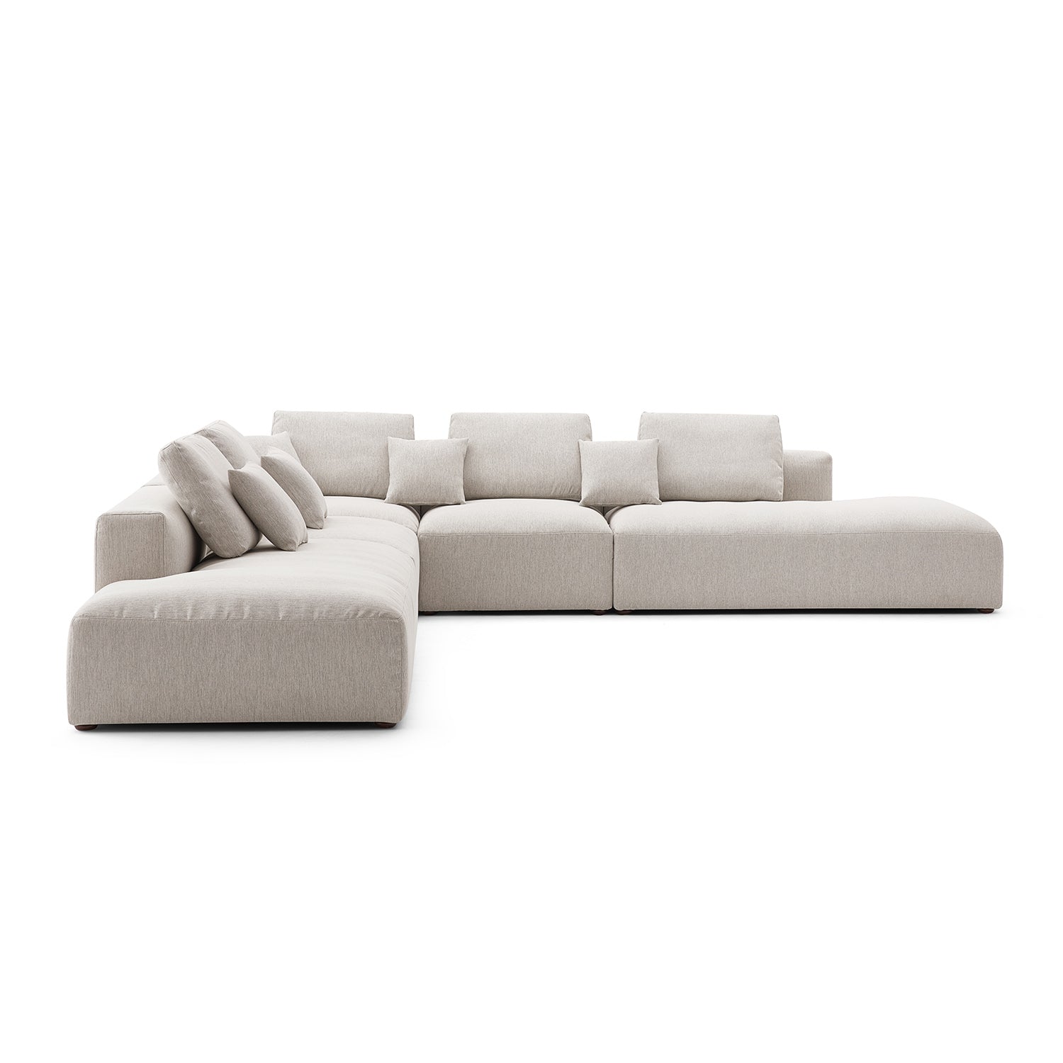 The 5th Open L Sectional, sectional, Foundry | Valyou Furniture 