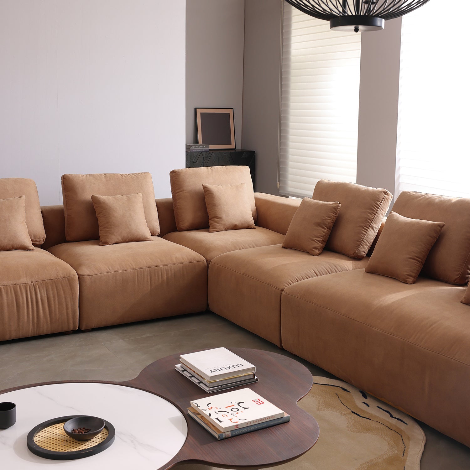 The 5th Open L Sectional, sectional, Foundry | Valyou Furniture 