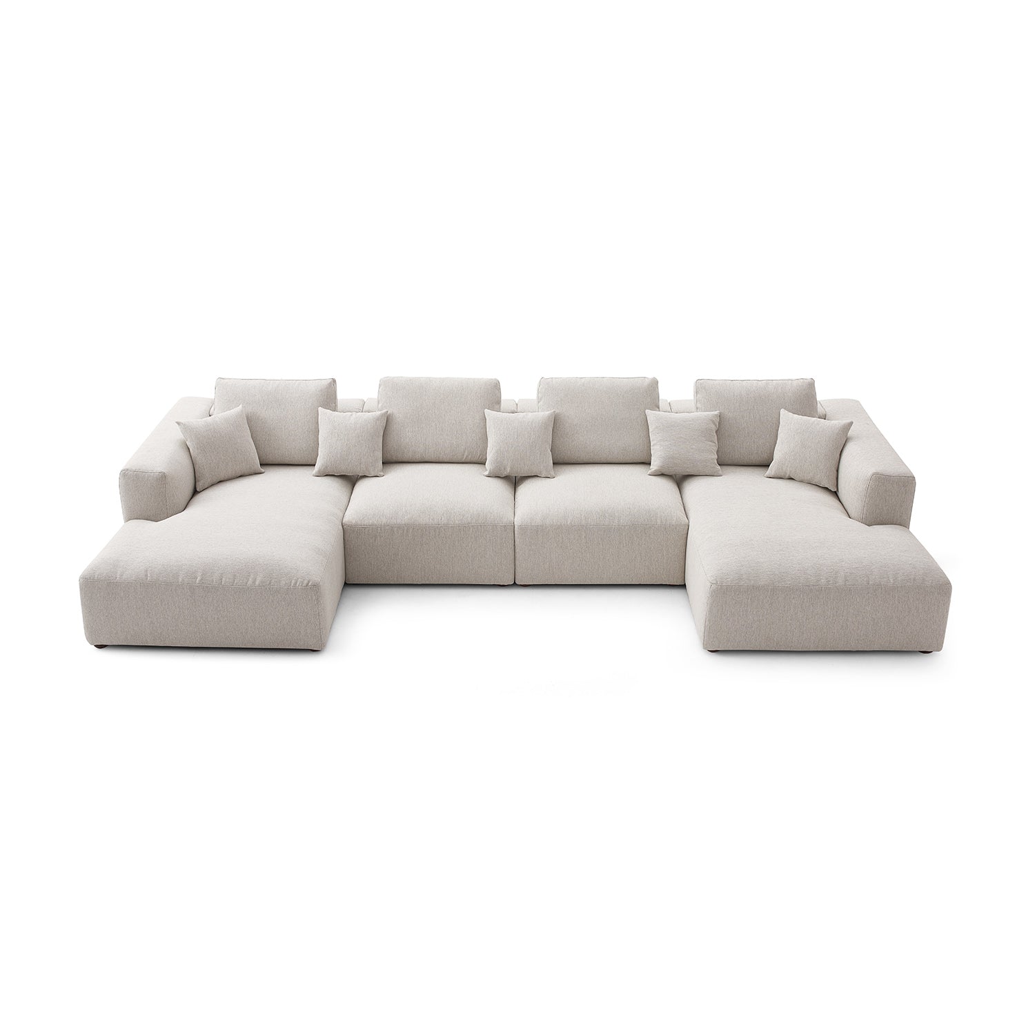 The 5th U Sectional, sectional, Foundry | Valyou Furniture 