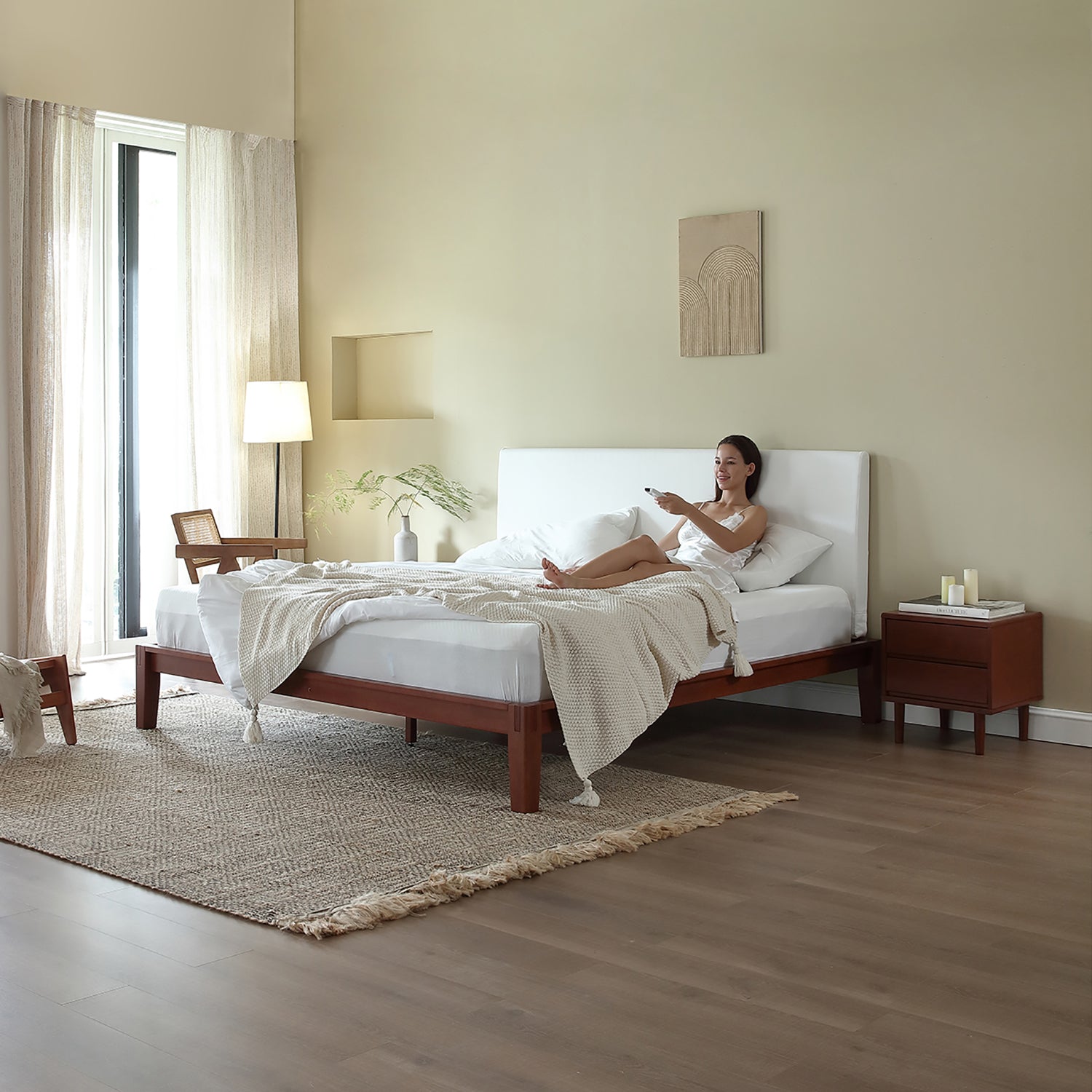 The Charm 2.0 Bed, Bed, OHDOME | Valyou Furniture 