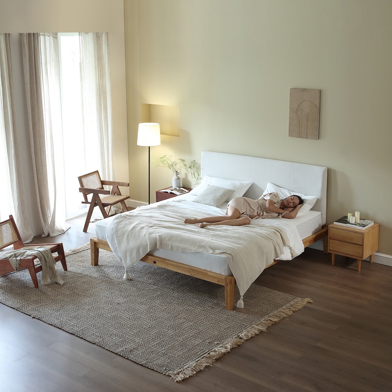 The Charm 2.0 Bed, Bed, OHDOME | Valyou Furniture 