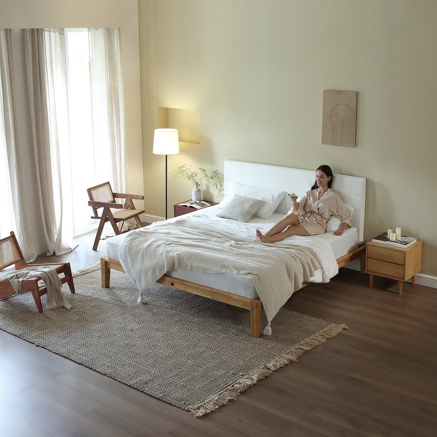 The Charm 2.0 Bed, Bed, OHDOME | Valyou Furniture 