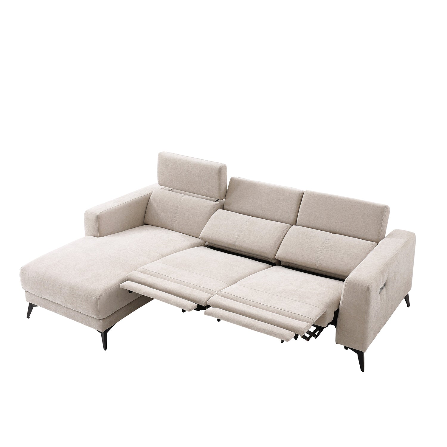 Theo Recliner Sectional, Recliner, Valyōu Furniture | Valyou Furniture 