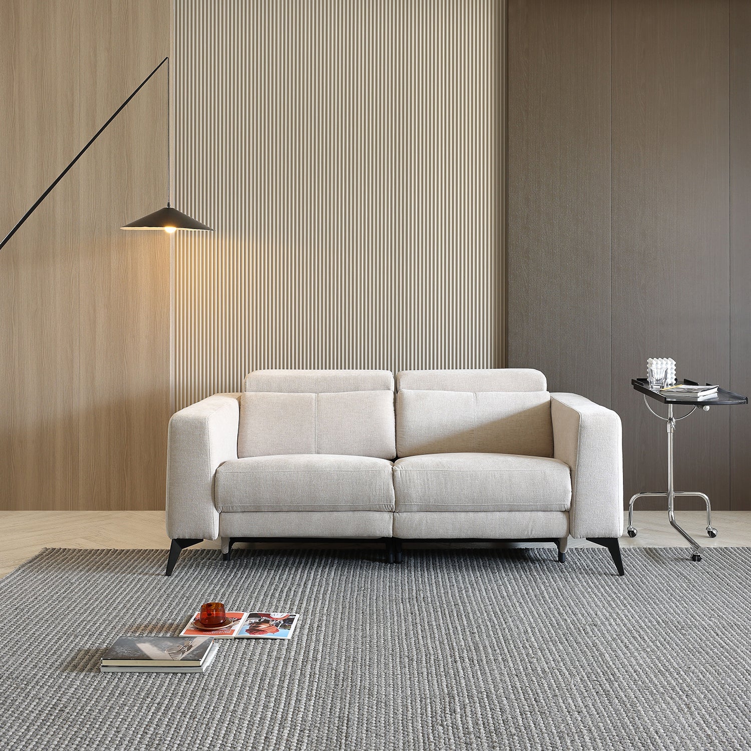 Theo Recliner Sofa, Recliner, Valyōu Furniture | Valyou Furniture 