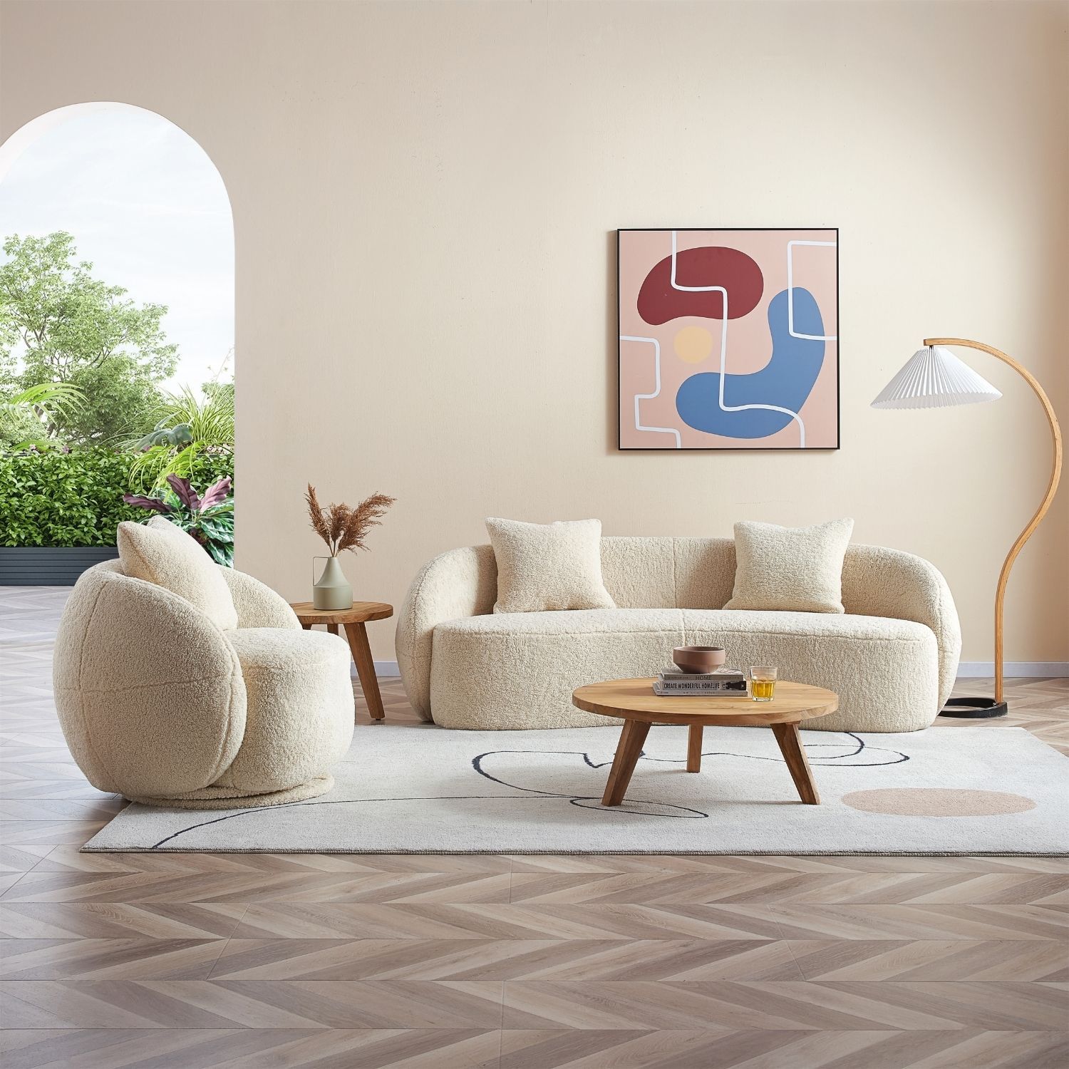 The Eclipse Sofa + Armchair Sofa Milloze 