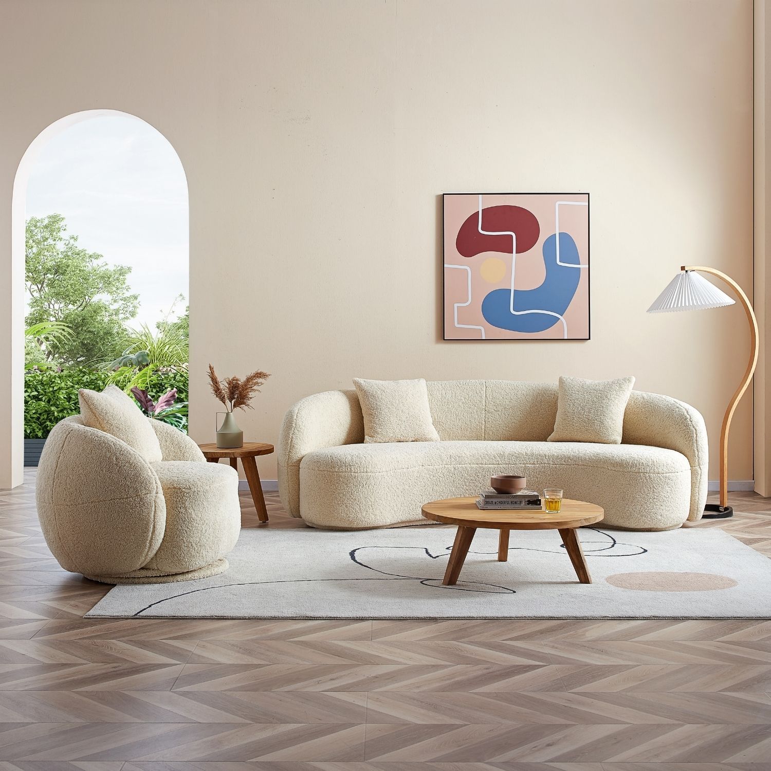 The Eclipse Sofa + Armchair Sofa Milloze 