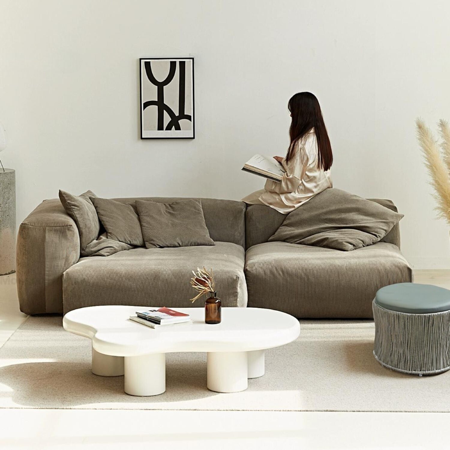 The Squish Sectional, Sofa, Valyōu Furniture | Valyou Furniture 