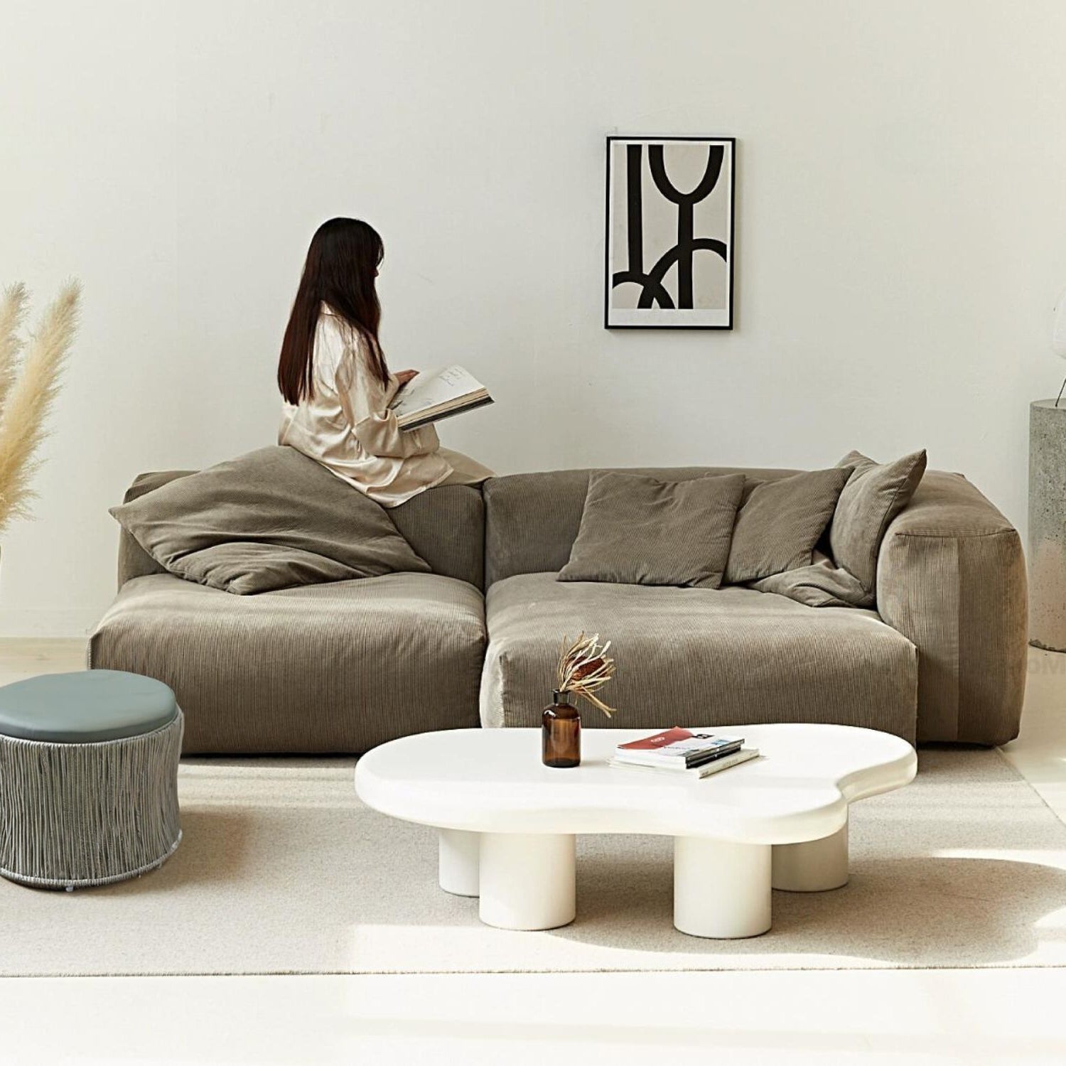 The Squish Sectional, Sofa, Valyōu Furniture | Valyou Furniture 