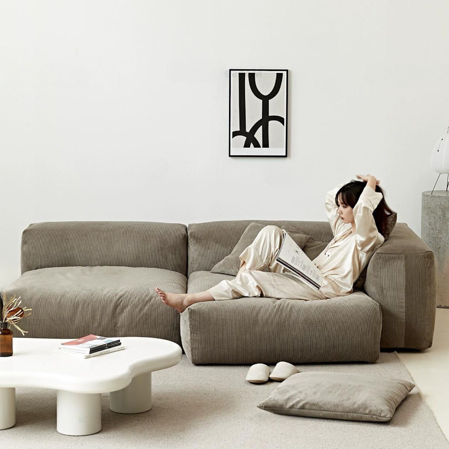 The Squish Sectional, Sofa, Valyōu Furniture | Valyou Furniture 