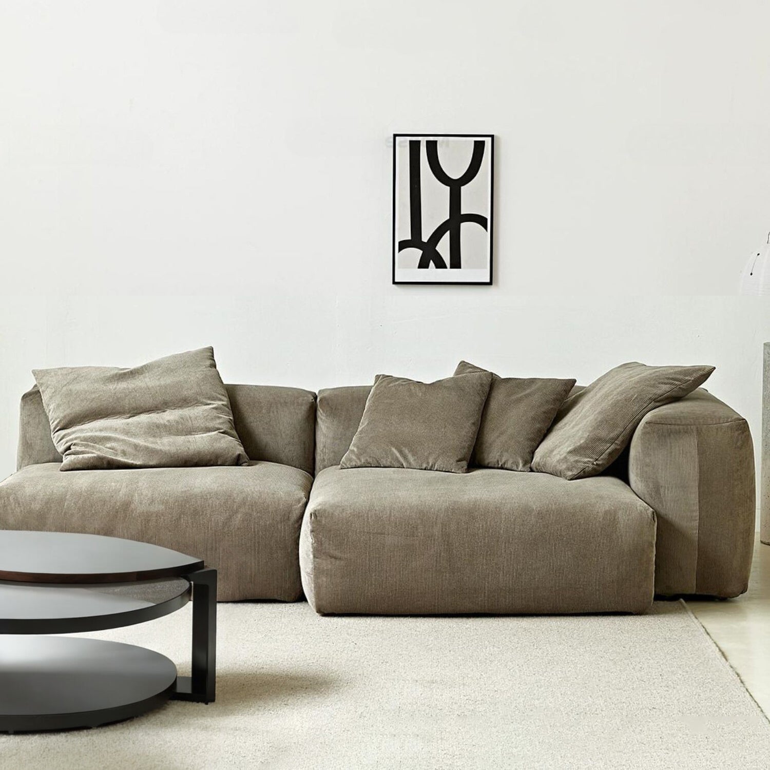 The Squish Sectional, Sofa, Valyōu Furniture | Valyou Furniture 