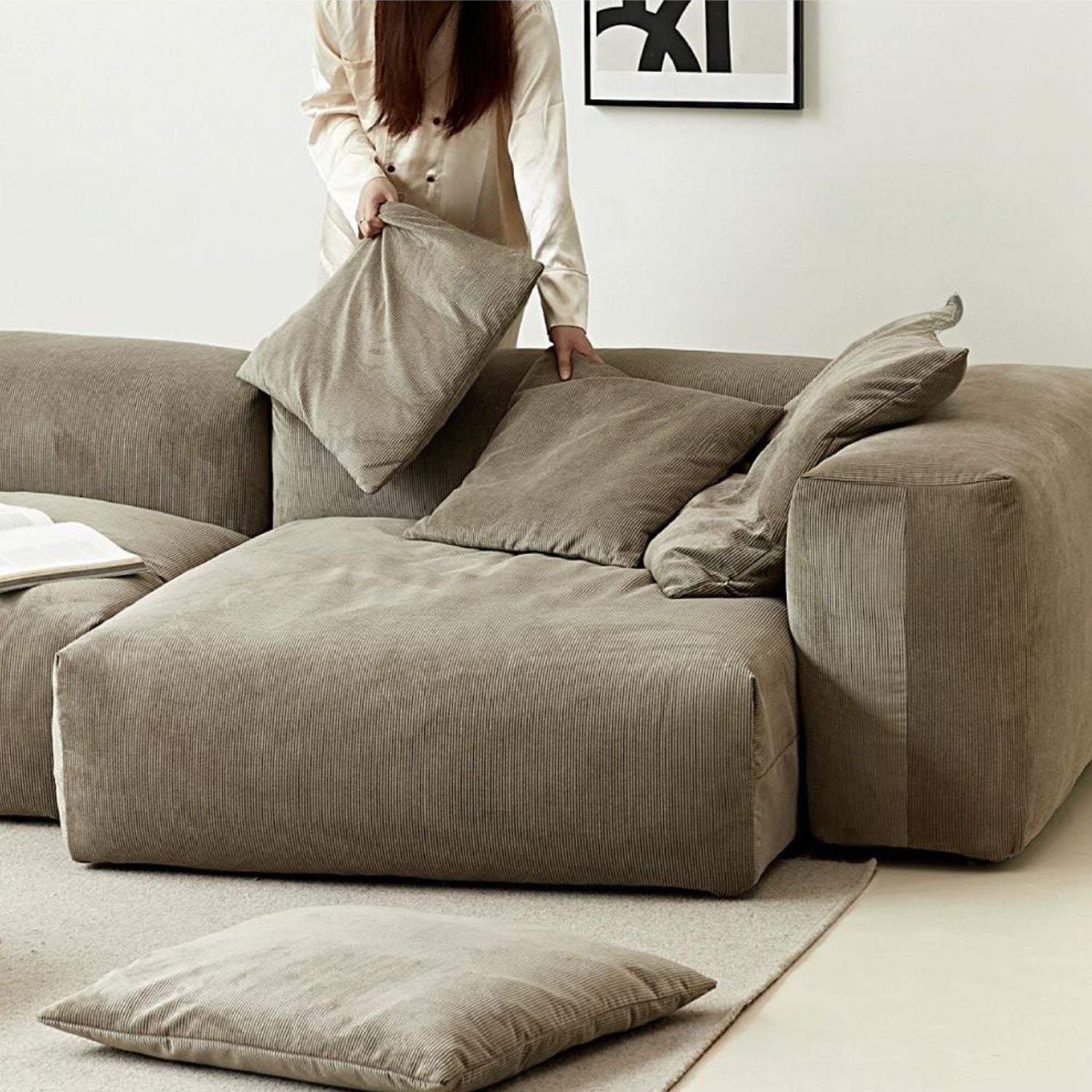 The Squish Sectional, Sofa, Valyōu Furniture | Valyou Furniture 