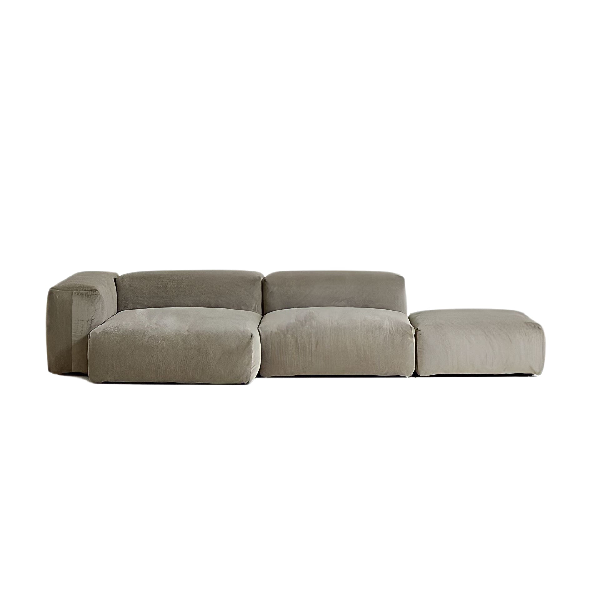 The Squish Sectional + Ottoman, , Valyōu Furniture | Valyou Furniture 