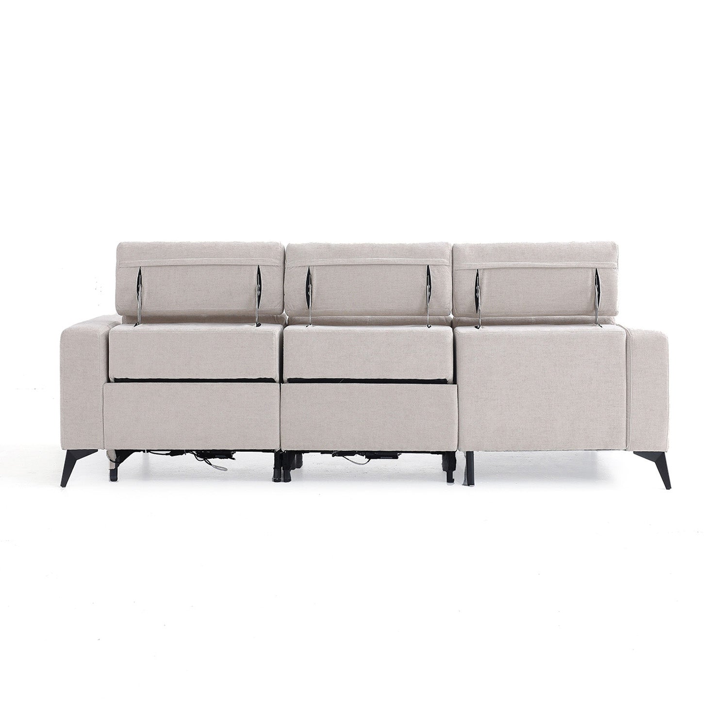 Theo Recliner Sectional, Recliner, Valyōu Furniture | Valyou Furniture 