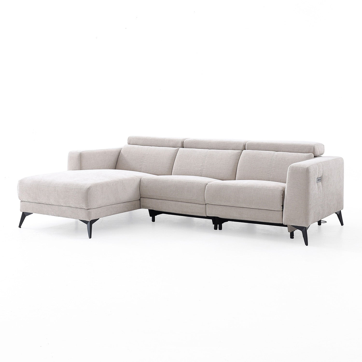 Theo Recliner Sectional, Recliner, Valyōu Furniture | Valyou Furniture 