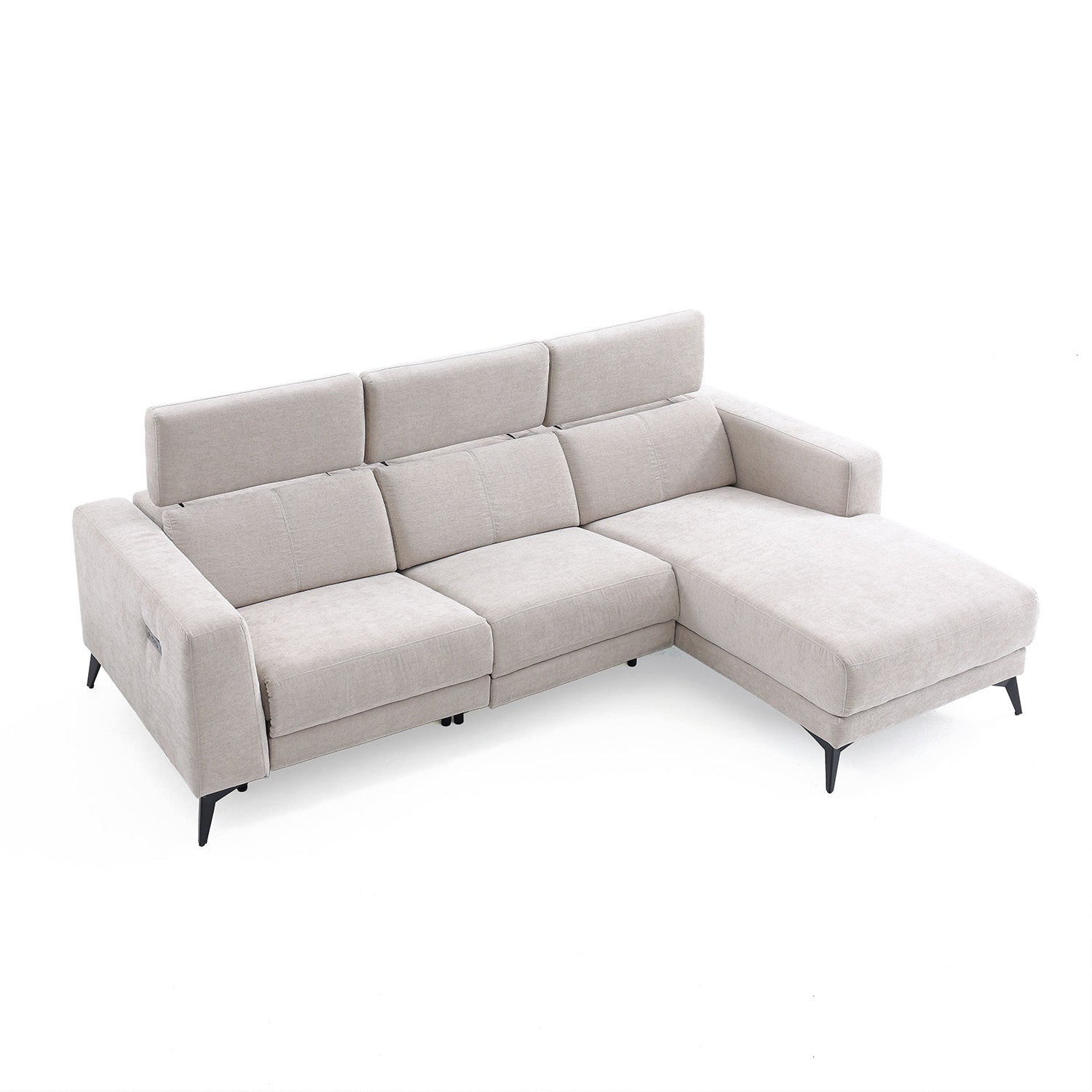 Theo Recliner Sectional, Recliner, Valyōu Furniture | Valyou Furniture 