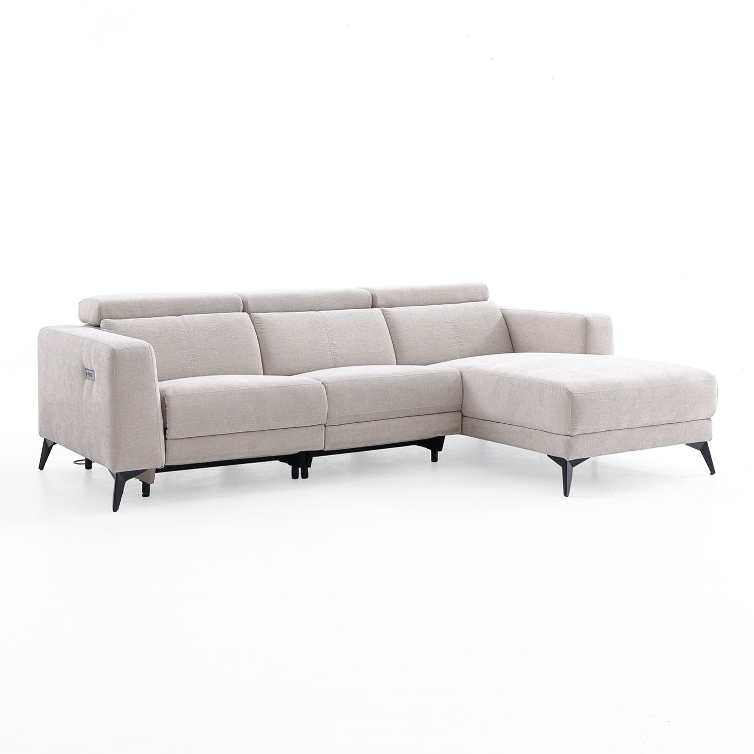 Theo Recliner Sectional, Recliner, Valyōu Furniture | Valyou Furniture 