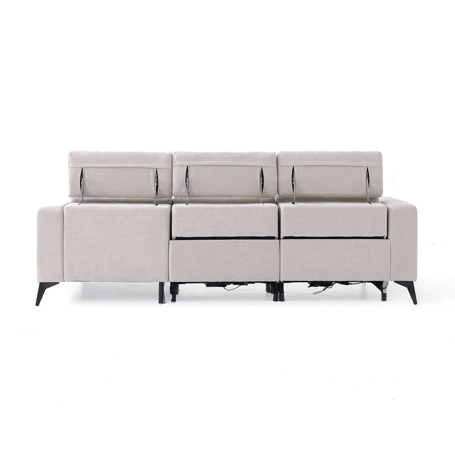 Theo Recliner Sectional, Recliner, Valyōu Furniture | Valyou Furniture 