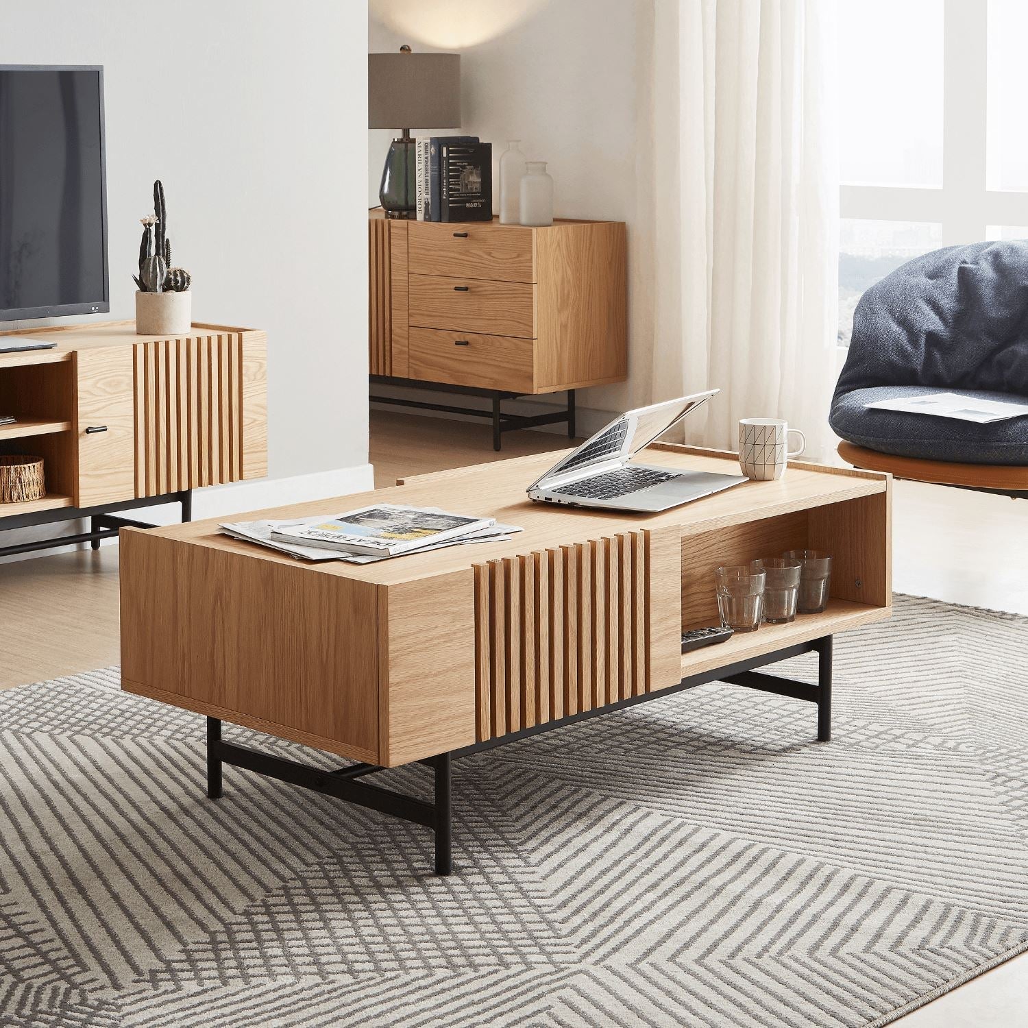 Valmor Coffee Table - Valyou 