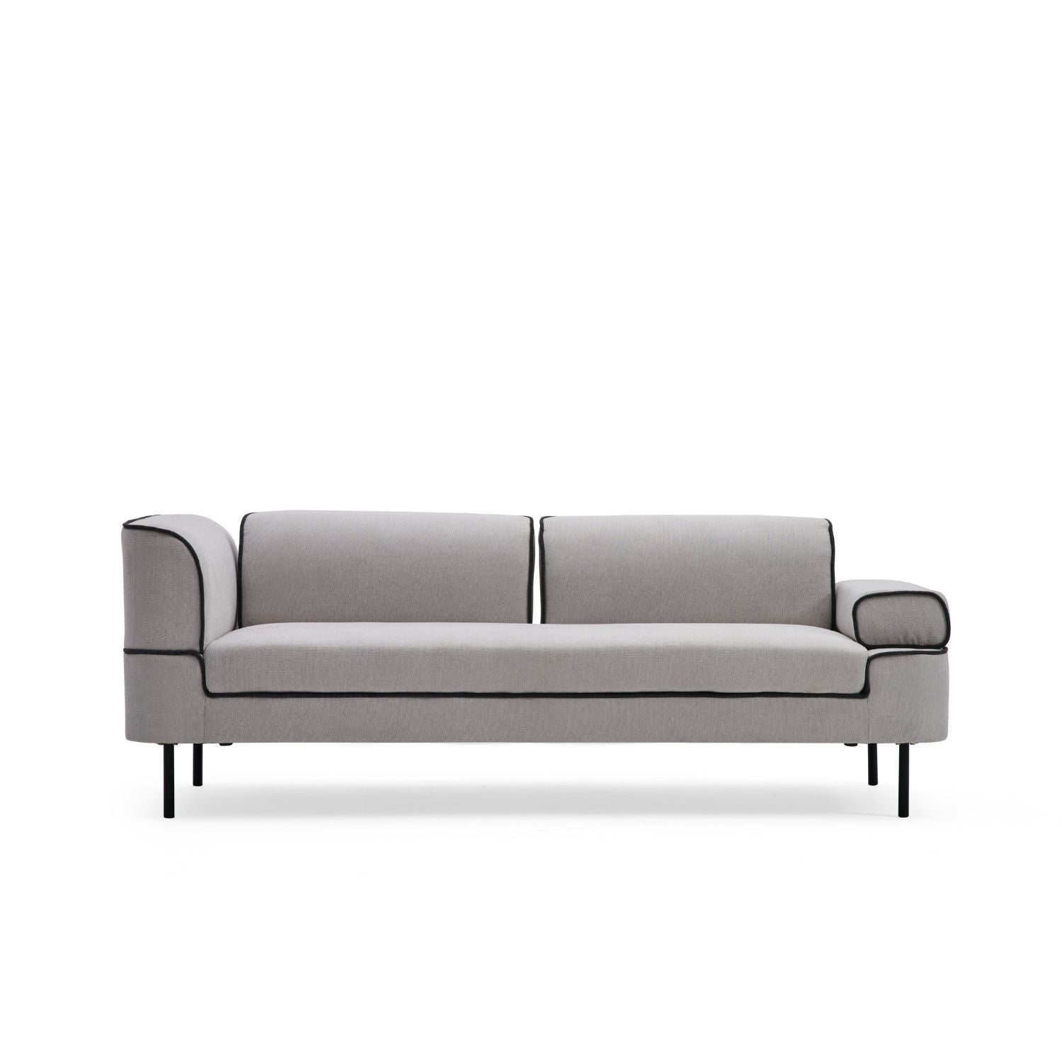 Valonita Sofa Valyōu Furniture Light Grey 