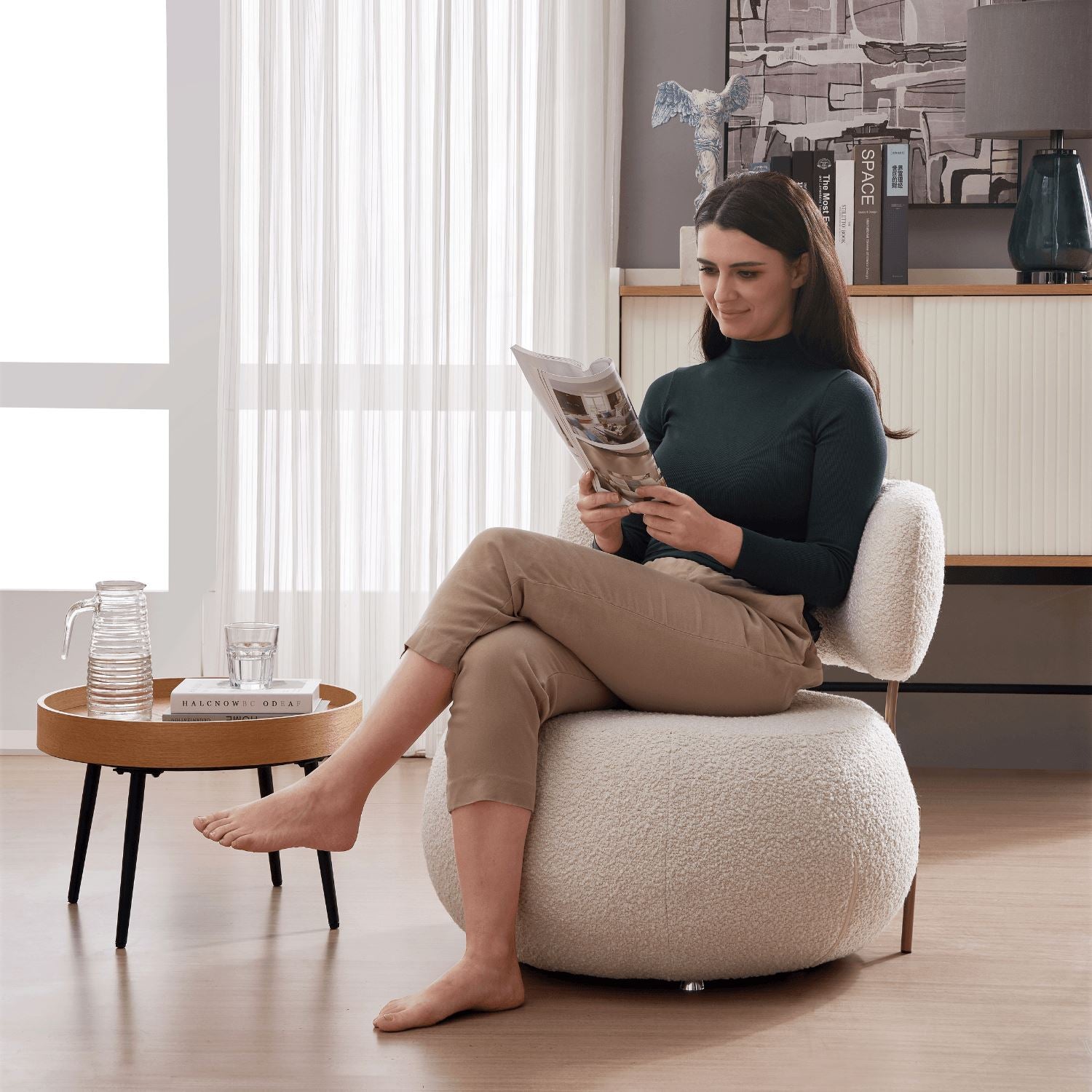 Valxa Accent Chair - Valyou 