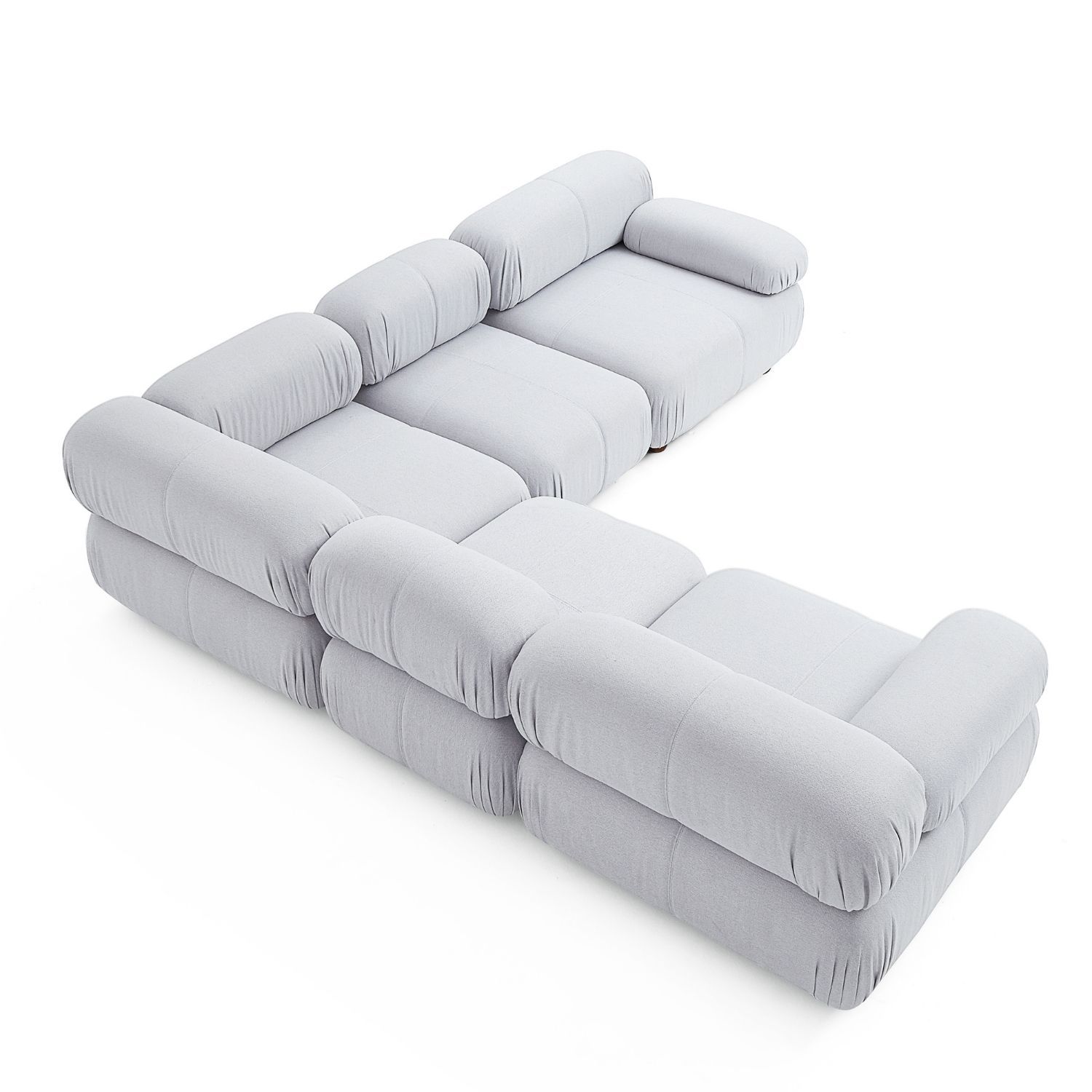 Pebbles L Sectional Sofa Milozze 